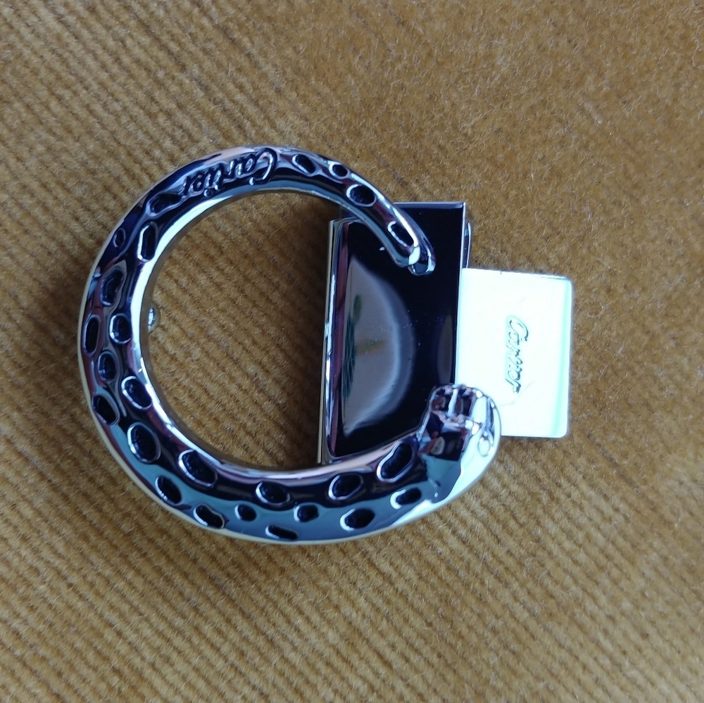 Authentic Cartier Panther Men's belt buckle